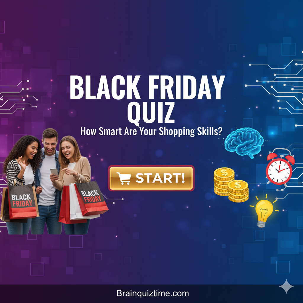 Black Friday Quiz – How Smart Are Your Shopping Skills?